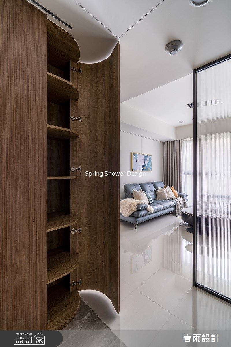 新成屋(5年以下)＿現代風玄關客廳案例圖片＿春雨設計＿春雨_179 國泰豐格之4
