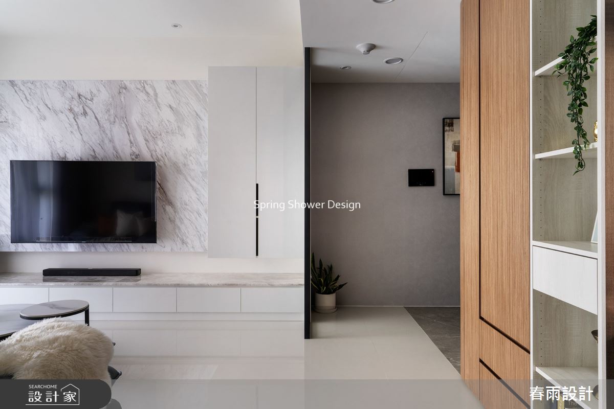 新成屋(5年以下)＿現代風客廳案例圖片＿春雨設計＿春雨_179 國泰豐格之6