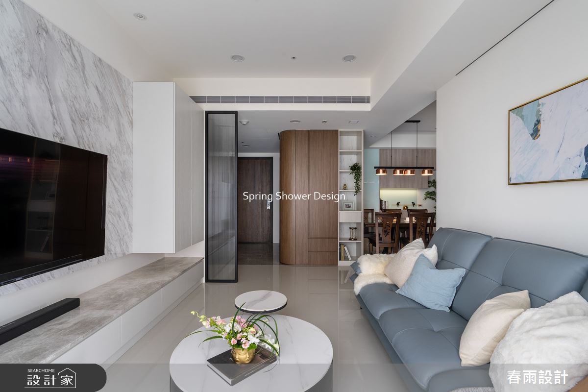 新成屋(5年以下)＿現代風玄關客廳餐廳案例圖片＿春雨設計＿春雨_179 國泰豐格之8