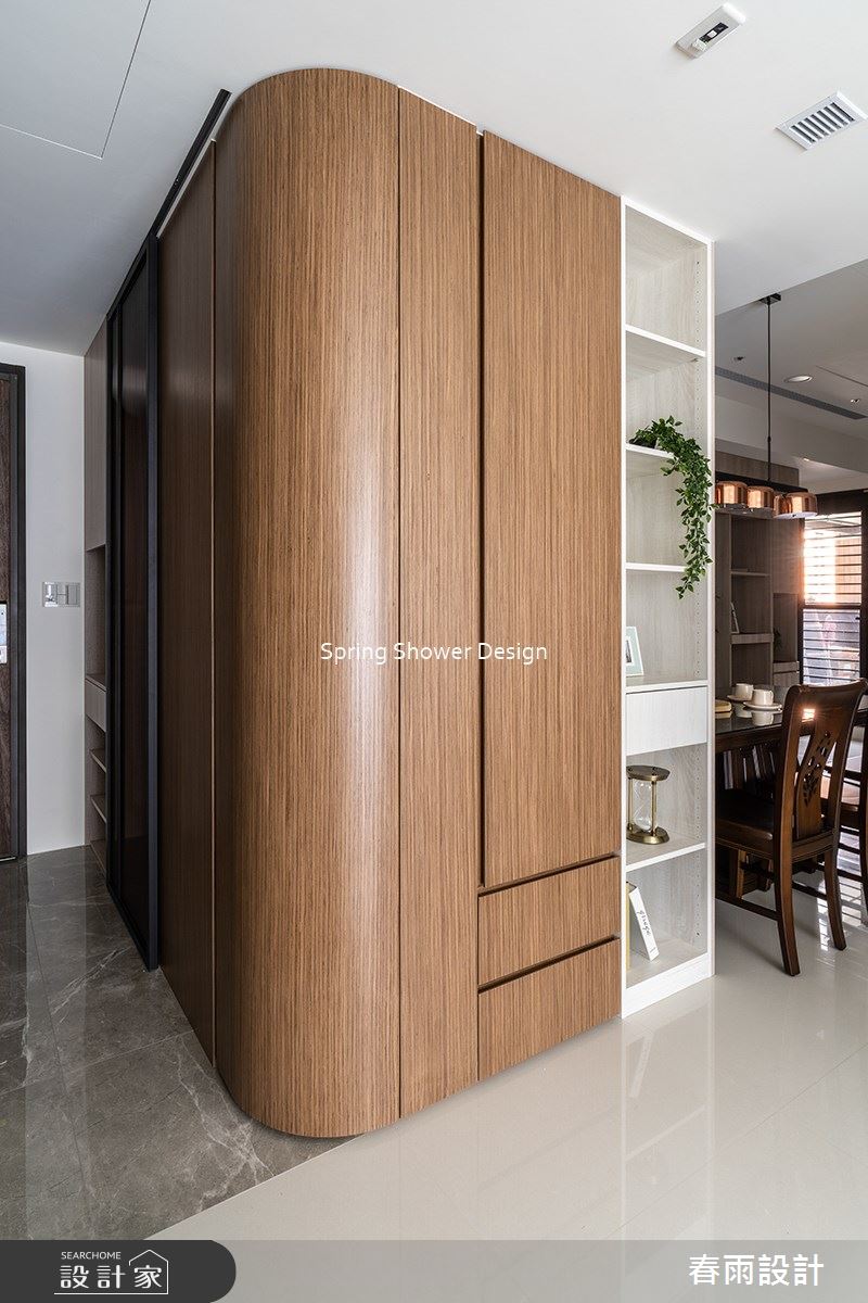 新成屋(5年以下)＿現代風玄關案例圖片＿春雨設計＿春雨_179 國泰豐格之10