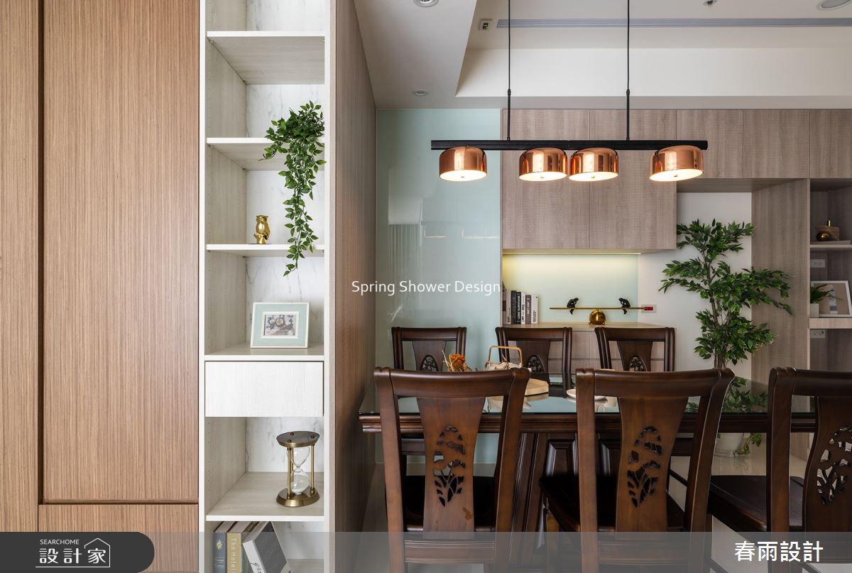 新成屋(5年以下)＿現代風餐廳案例圖片＿春雨設計＿春雨_179 國泰豐格之11