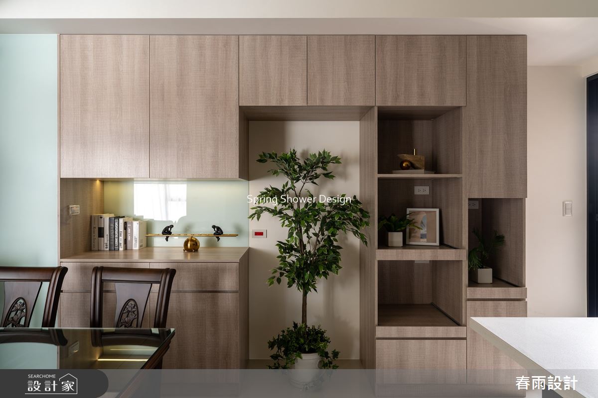 新成屋(5年以下)＿現代風餐廳案例圖片＿春雨設計＿春雨_179 國泰豐格之12
