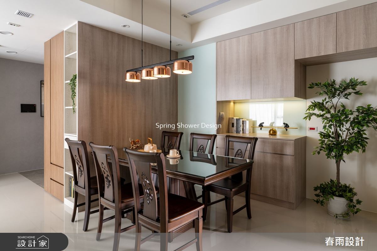 新成屋(5年以下)＿現代風餐廳案例圖片＿春雨設計＿春雨_179 國泰豐格之13