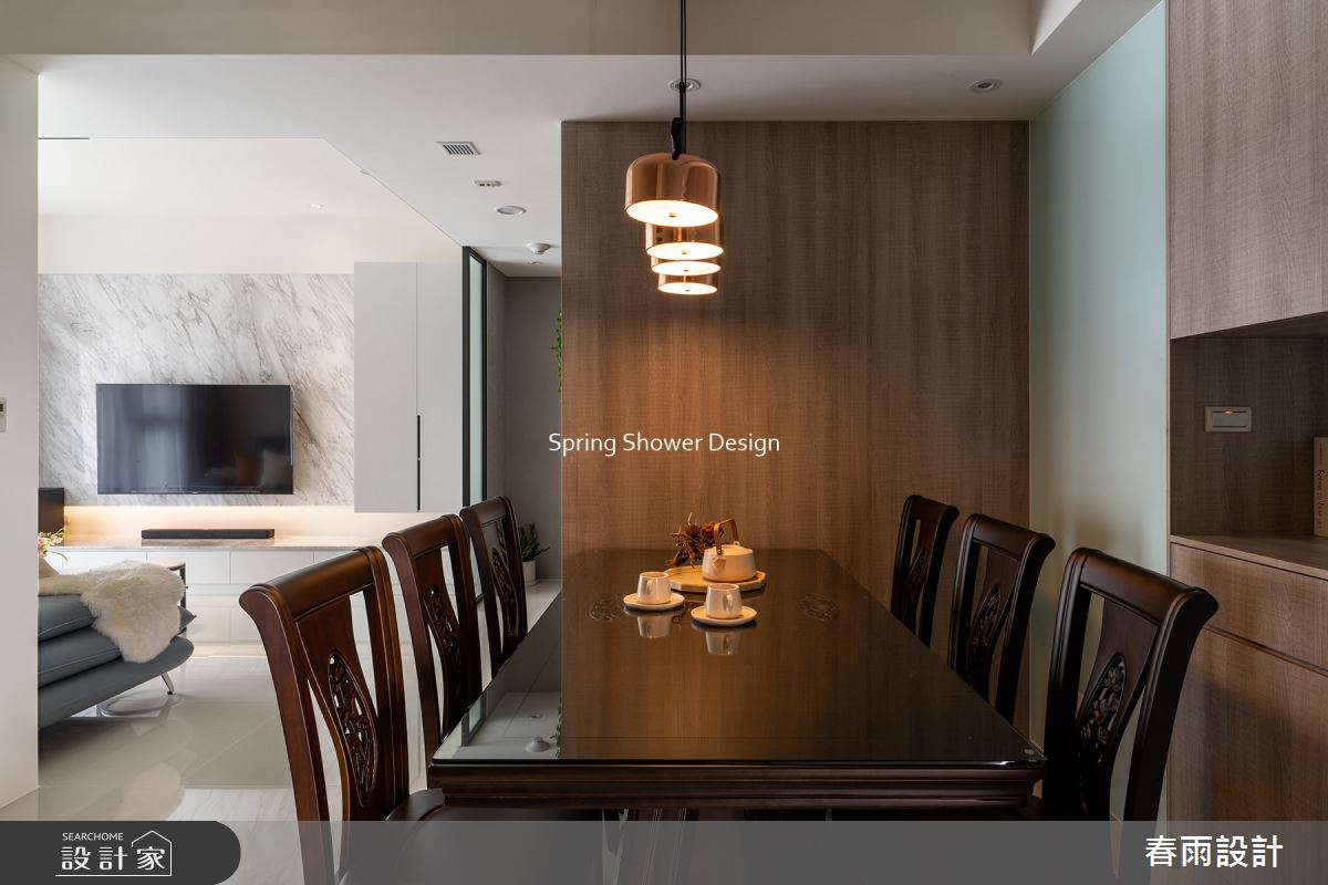 新成屋(5年以下)＿現代風餐廳案例圖片＿春雨設計＿春雨_179 國泰豐格之14