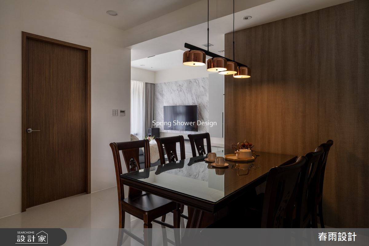 新成屋(5年以下)＿現代風客廳餐廳案例圖片＿春雨設計＿春雨_179 國泰豐格之15