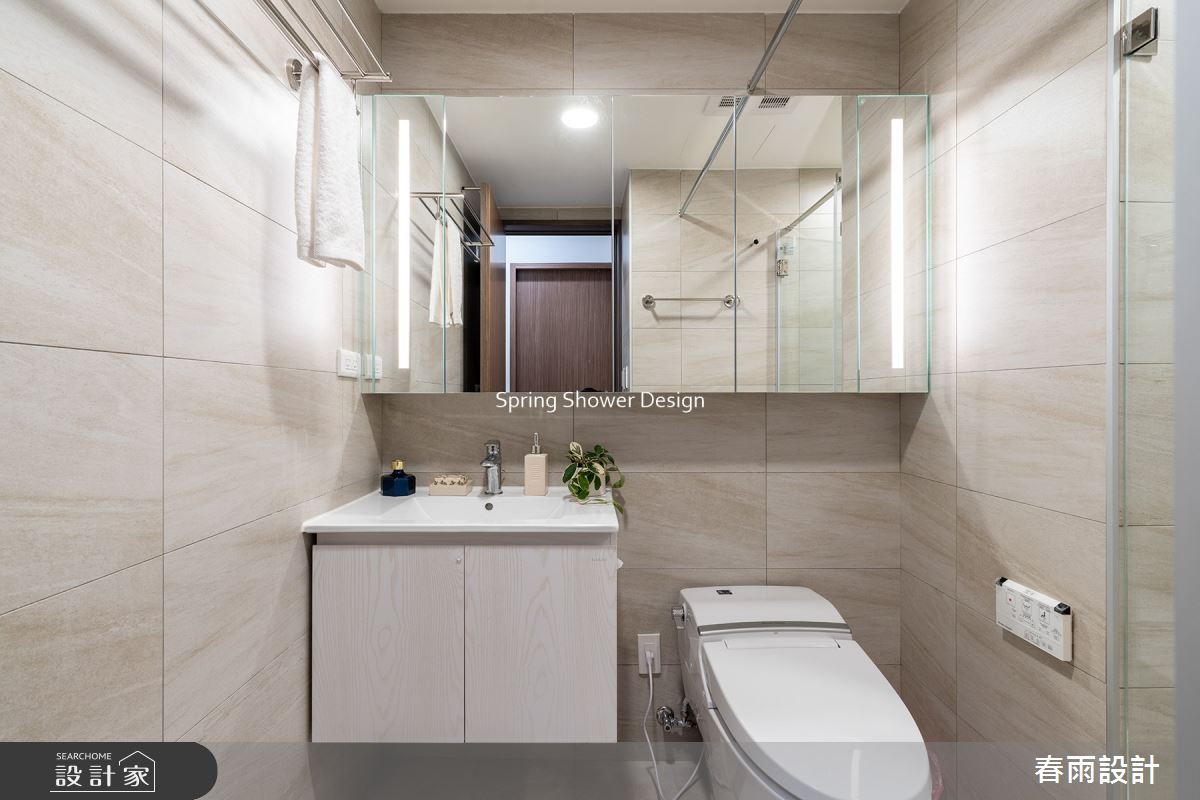 新成屋(5年以下)＿現代風浴室案例圖片＿春雨設計＿春雨_179 國泰豐格之22