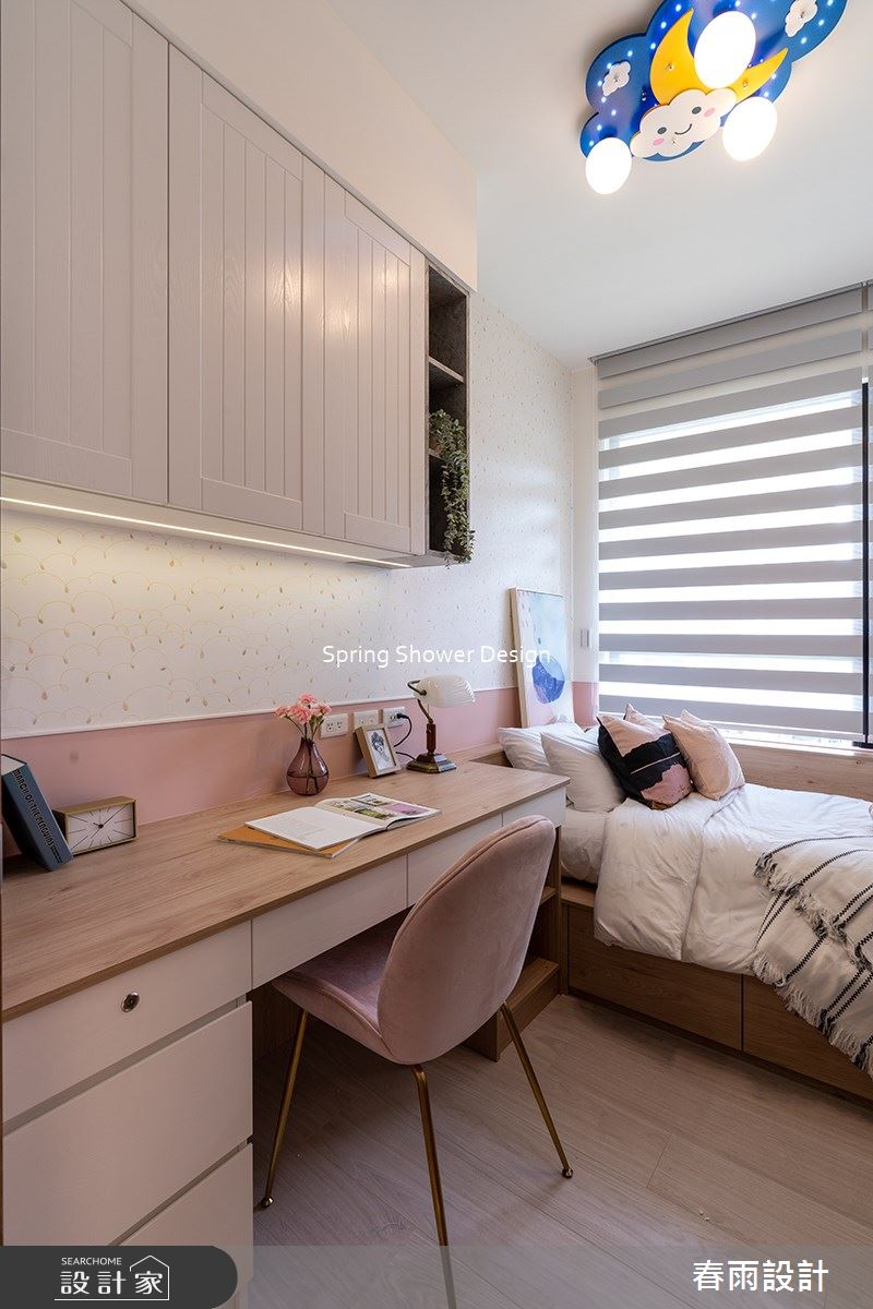 新成屋(5年以下)＿現代風臥室案例圖片＿春雨設計＿春雨_179 國泰豐格之31