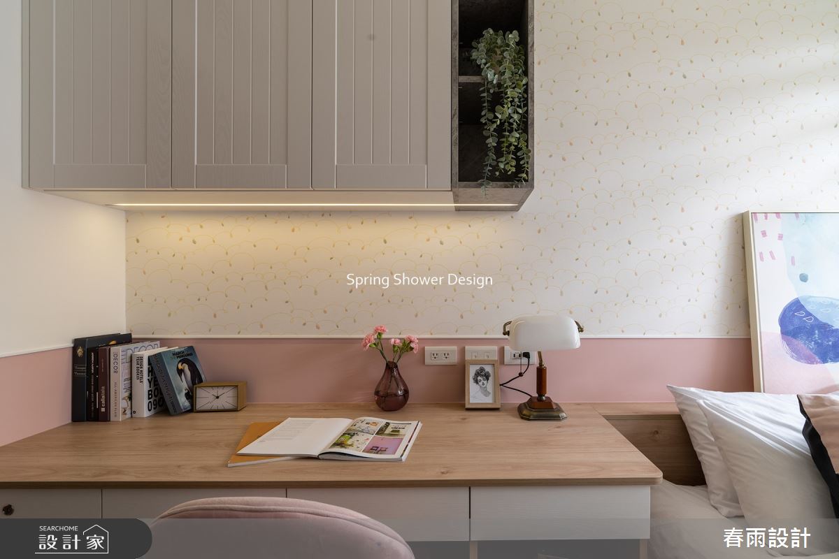 新成屋(5年以下)＿現代風臥室案例圖片＿春雨設計＿春雨_179 國泰豐格之32