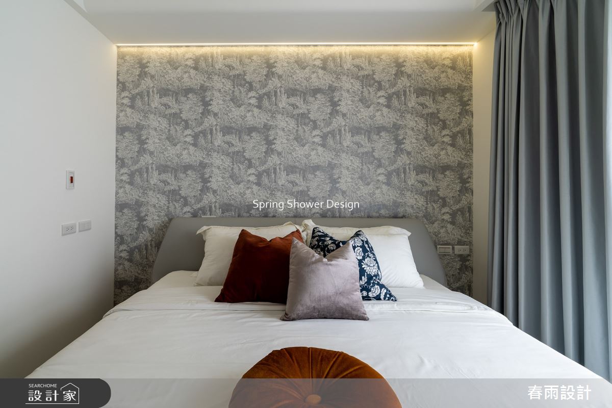 新成屋(5年以下)＿現代風臥室案例圖片＿春雨設計＿春雨_179 國泰豐格之24