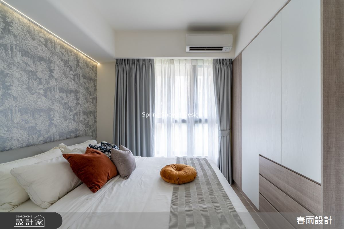 新成屋(5年以下)＿現代風臥室案例圖片＿春雨設計＿春雨_179 國泰豐格之25