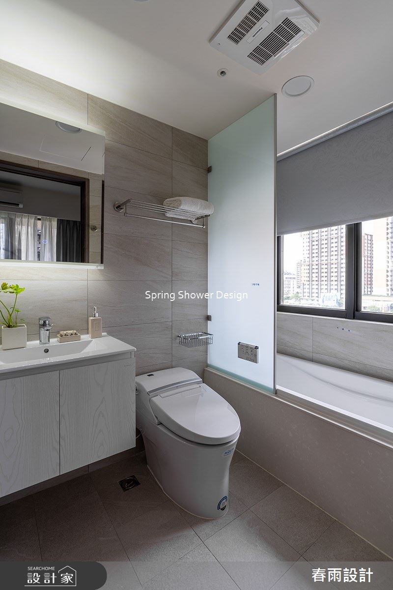 新成屋(5年以下)＿現代風浴室案例圖片＿春雨設計＿春雨_179 國泰豐格之28