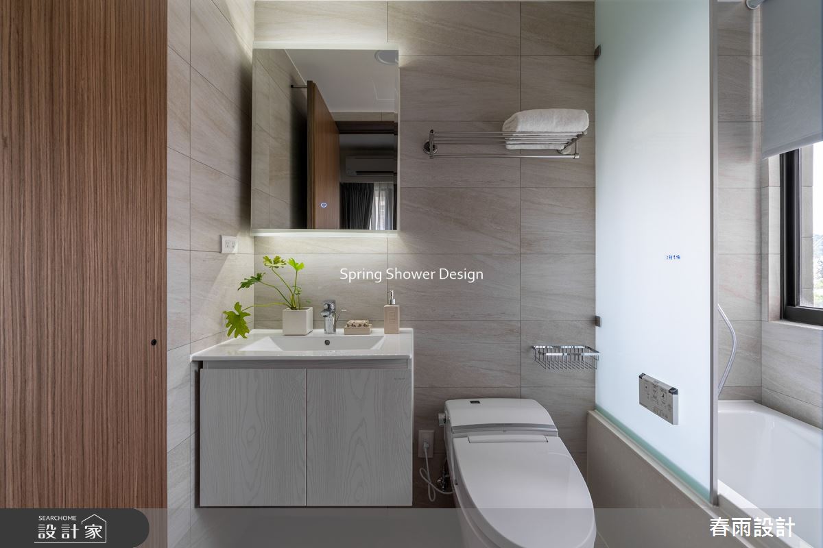新成屋(5年以下)＿現代風浴室案例圖片＿春雨設計＿春雨_179 國泰豐格之29