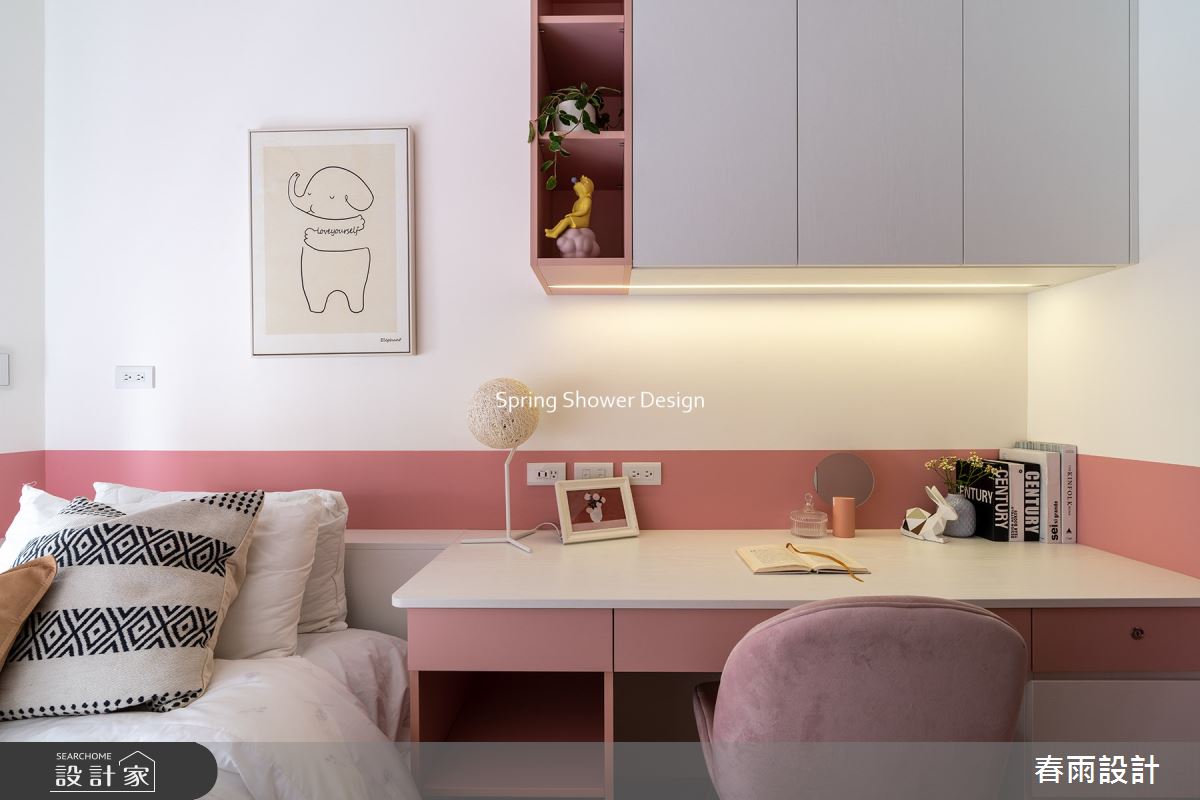 新成屋(5年以下)＿現代風臥室案例圖片＿春雨設計＿春雨_179 國泰豐格之38