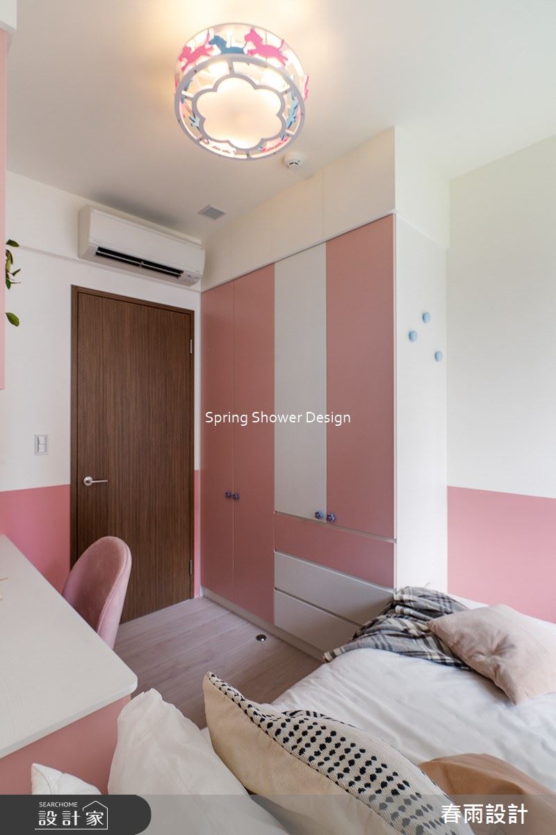 新成屋(5年以下)＿現代風臥室案例圖片＿春雨設計＿春雨_179 國泰豐格之39