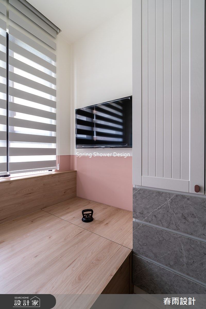 新成屋(5年以下)＿現代風臥室案例圖片＿春雨設計＿春雨_179 國泰豐格之35