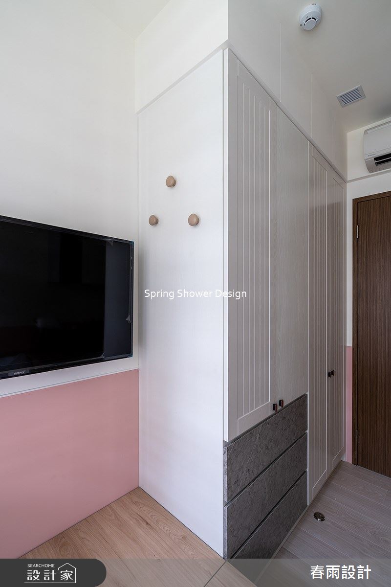新成屋(5年以下)＿現代風臥室案例圖片＿春雨設計＿春雨_179 國泰豐格之36