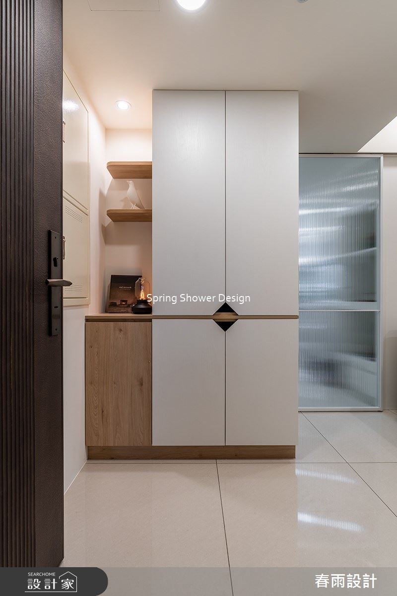 新成屋(5年以下)＿北歐風玄關案例圖片＿春雨設計＿春雨_180 筑丰陽陽之1