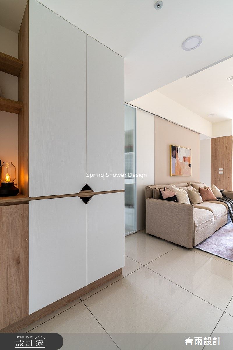 新成屋(5年以下)＿北歐風玄關客廳案例圖片＿春雨設計＿春雨_180 筑丰陽陽之2