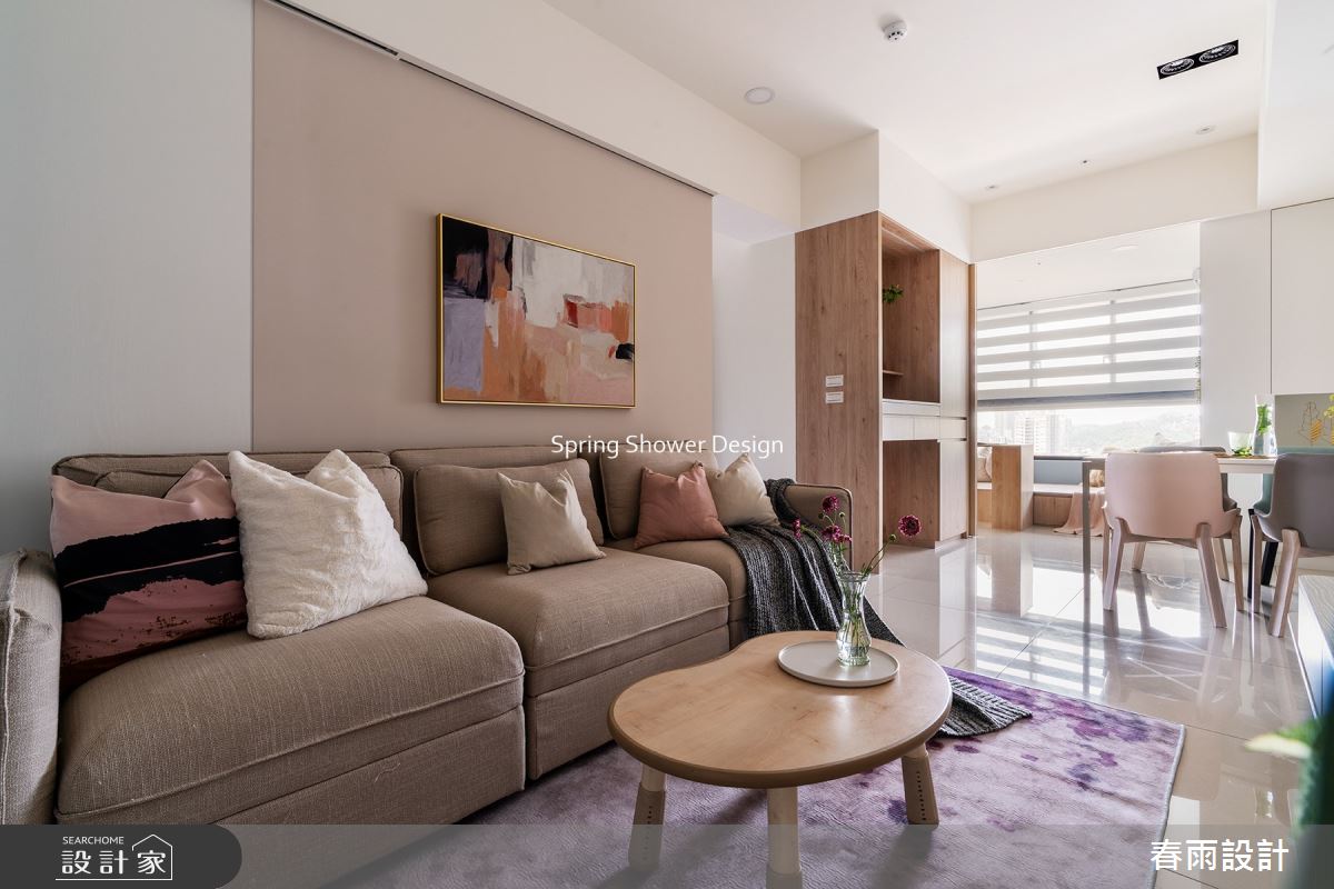 新成屋(5年以下)＿北歐風客廳餐廳案例圖片＿春雨設計＿春雨_180 筑丰陽陽之5