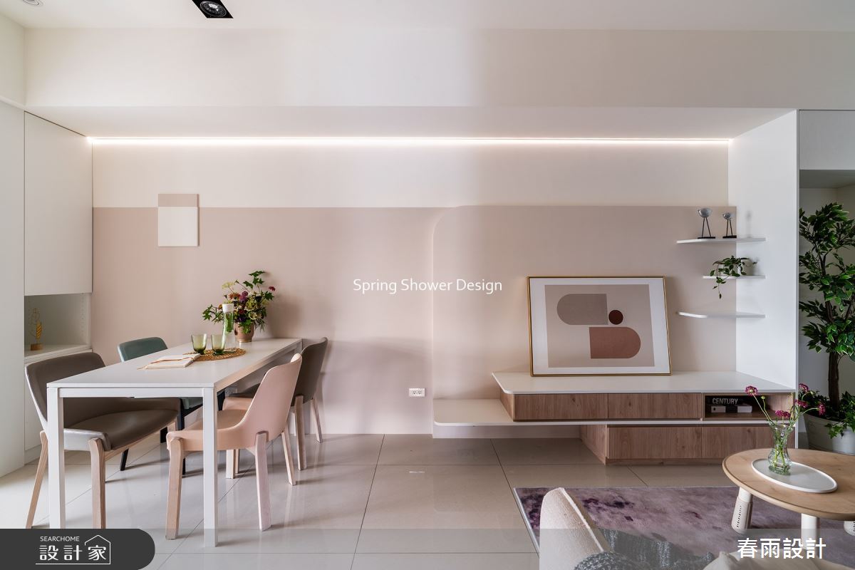 新成屋(5年以下)＿北歐風客廳餐廳案例圖片＿春雨設計＿春雨_180 筑丰陽陽之7