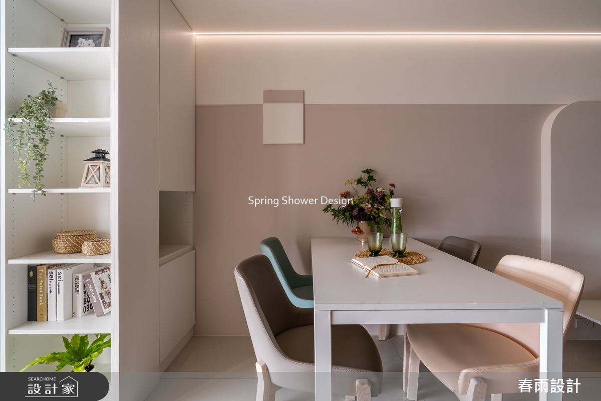 新成屋(5年以下)＿北歐風餐廳案例圖片＿春雨設計＿春雨_180 筑丰陽陽之8