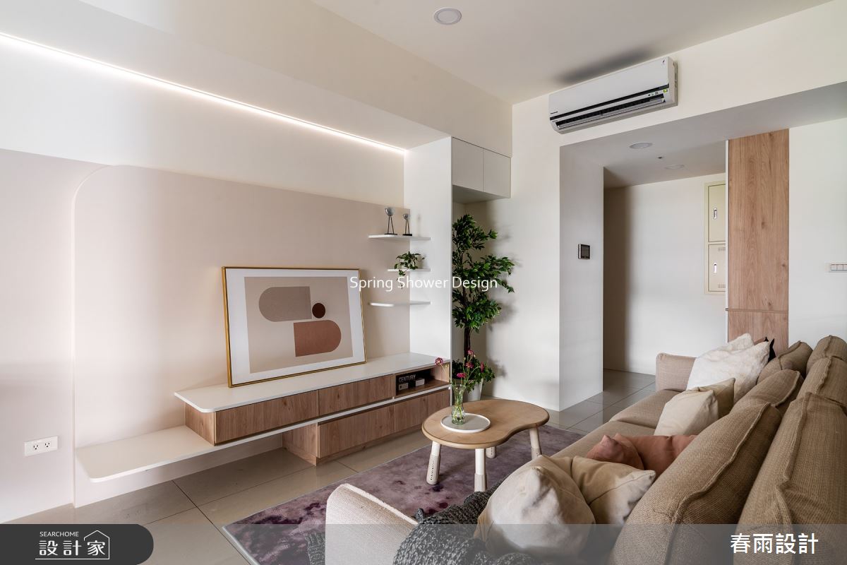 新成屋(5年以下)＿北歐風客廳案例圖片＿春雨設計＿春雨_180 筑丰陽陽之9