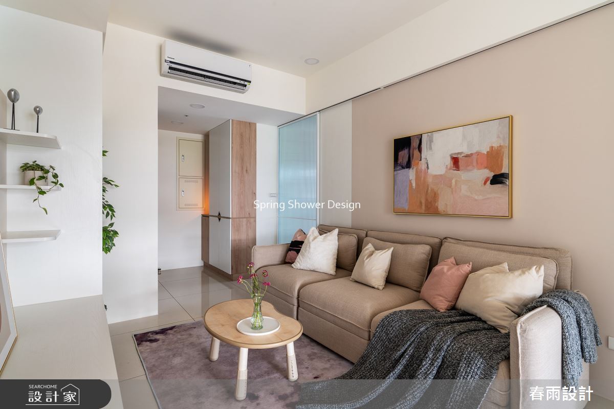 新成屋(5年以下)＿北歐風客廳案例圖片＿春雨設計＿春雨_180 筑丰陽陽之10