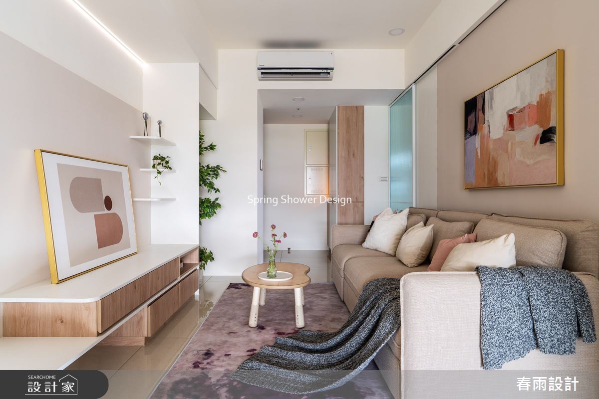 新成屋(5年以下)＿北歐風客廳案例圖片＿春雨設計＿春雨_180 筑丰陽陽之11