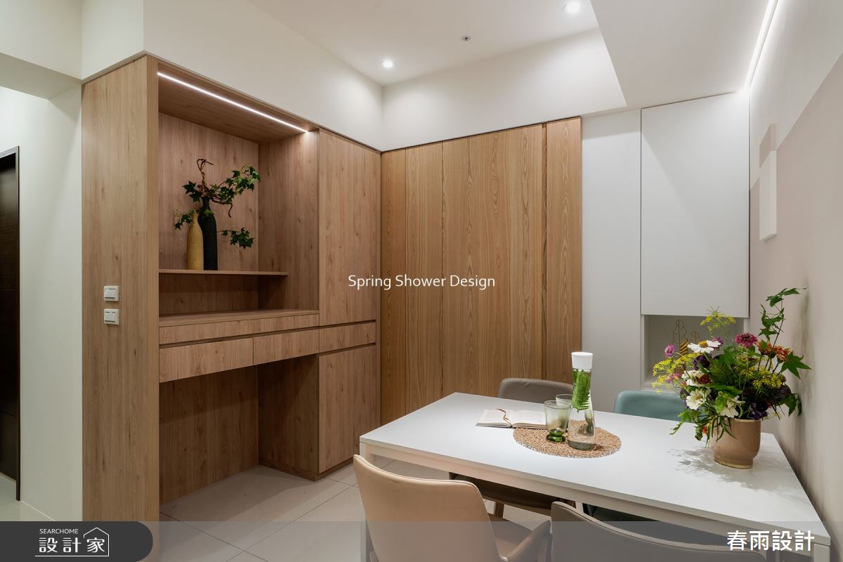 新成屋(5年以下)＿北歐風餐廳案例圖片＿春雨設計＿春雨_180 筑丰陽陽之14