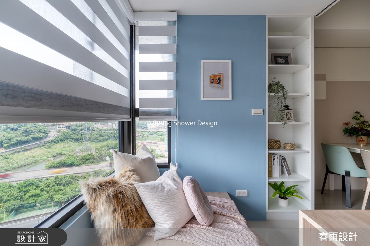 新成屋(5年以下)＿北歐風臥榻案例圖片＿春雨設計＿春雨_180 筑丰陽陽之19