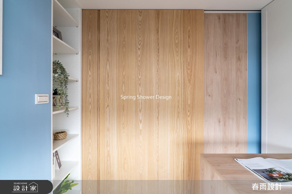 新成屋(5年以下)＿北歐風書房工作區案例圖片＿春雨設計＿春雨_180 筑丰陽陽之20