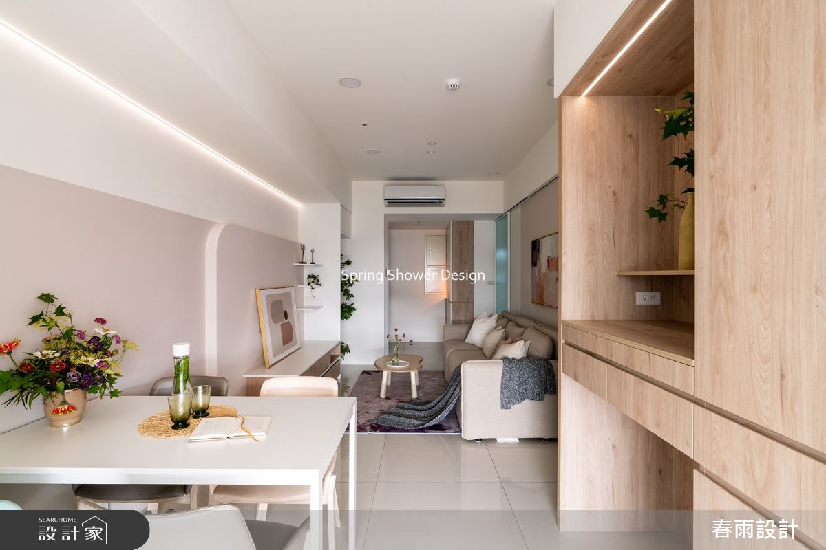 新成屋(5年以下)＿北歐風客廳餐廳案例圖片＿春雨設計＿春雨_180 筑丰陽陽之21