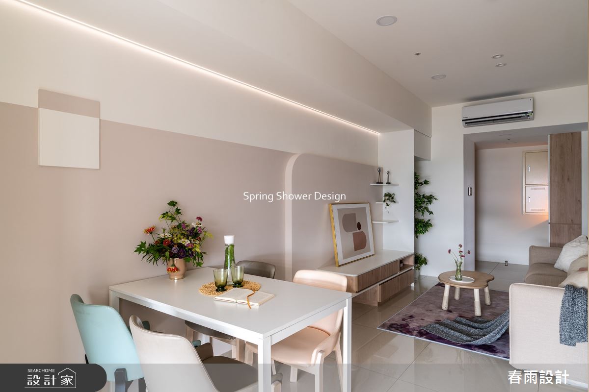 新成屋(5年以下)＿北歐風客廳餐廳案例圖片＿春雨設計＿春雨_180 筑丰陽陽之22