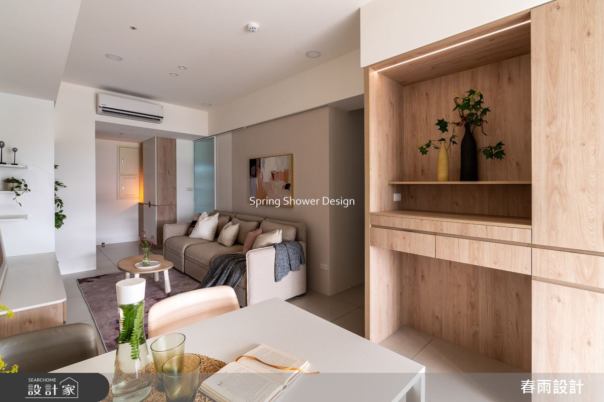新成屋(5年以下)＿北歐風客廳餐廳案例圖片＿春雨設計＿春雨_180 筑丰陽陽之23