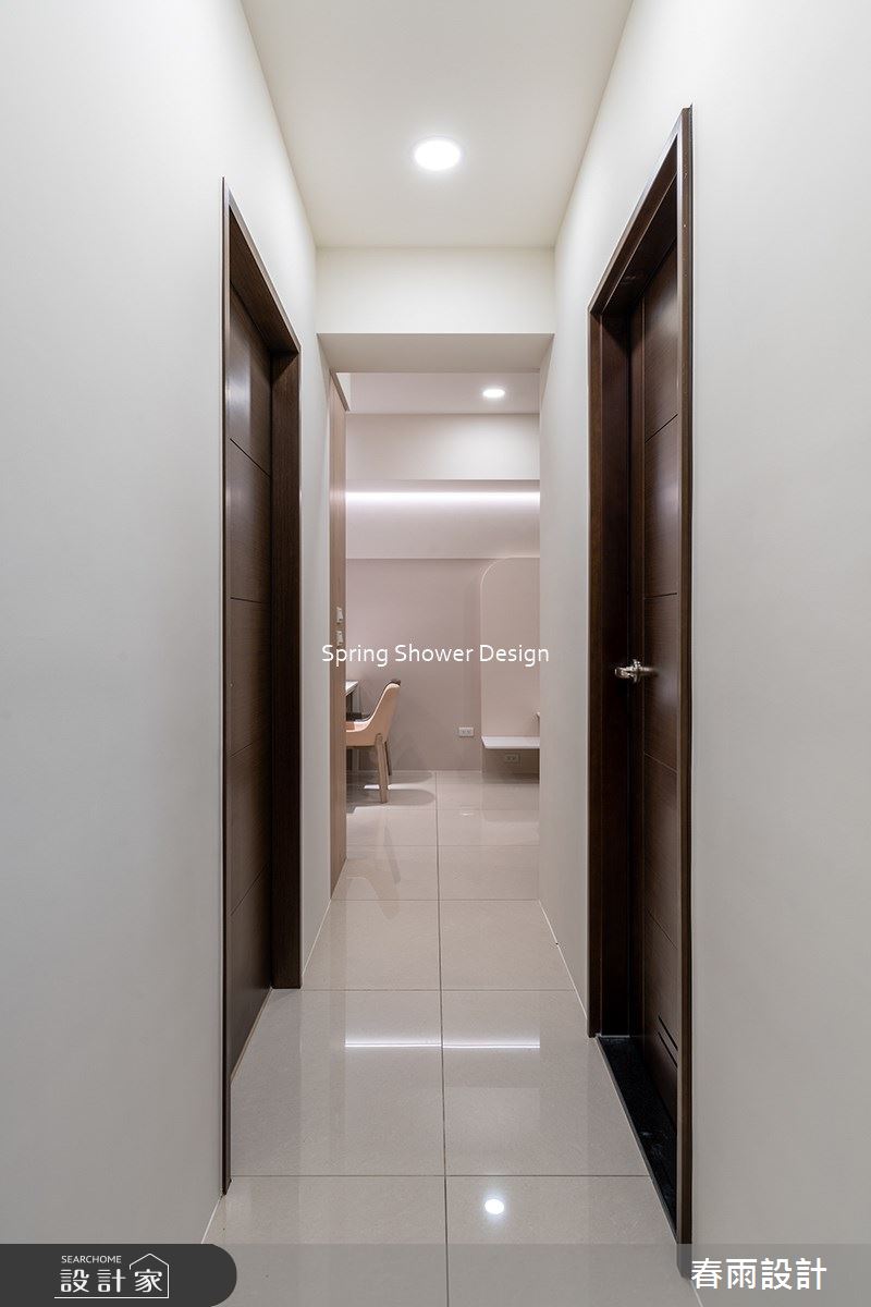 新成屋(5年以下)＿北歐風走廊案例圖片＿春雨設計＿春雨_180 筑丰陽陽之24