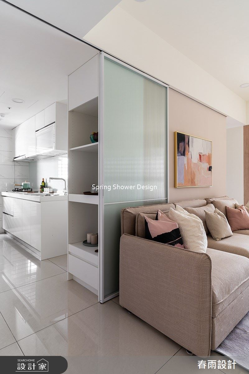新成屋(5年以下)＿北歐風客廳廚房案例圖片＿春雨設計＿春雨_180 筑丰陽陽之26