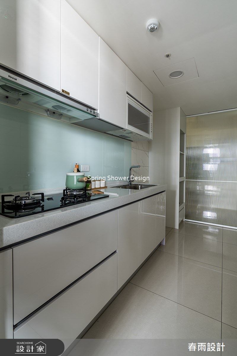新成屋(5年以下)＿北歐風廚房案例圖片＿春雨設計＿春雨_180 筑丰陽陽之28