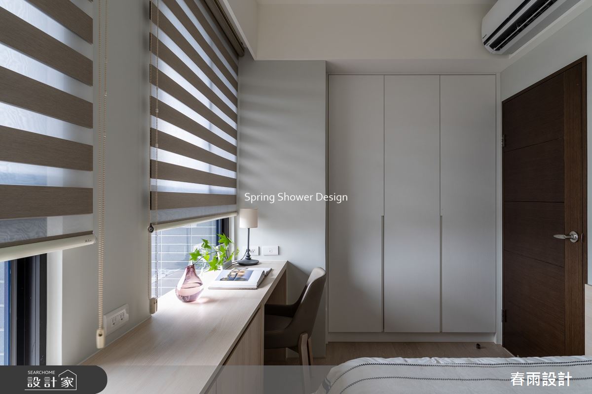 新成屋(5年以下)＿北歐風臥室案例圖片＿春雨設計＿春雨_180 筑丰陽陽之31