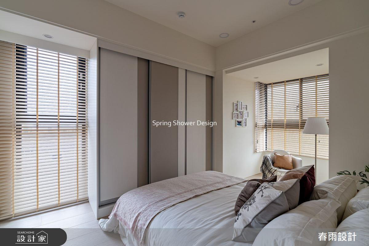 新成屋(5年以下)＿北歐風臥室案例圖片＿春雨設計＿春雨_180 筑丰陽陽之32