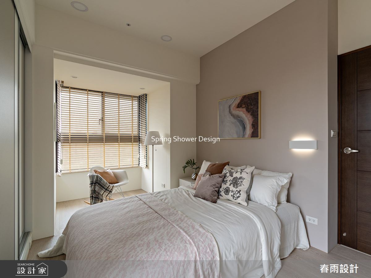 新成屋(5年以下)＿北歐風臥室案例圖片＿春雨設計＿春雨_180 筑丰陽陽之33