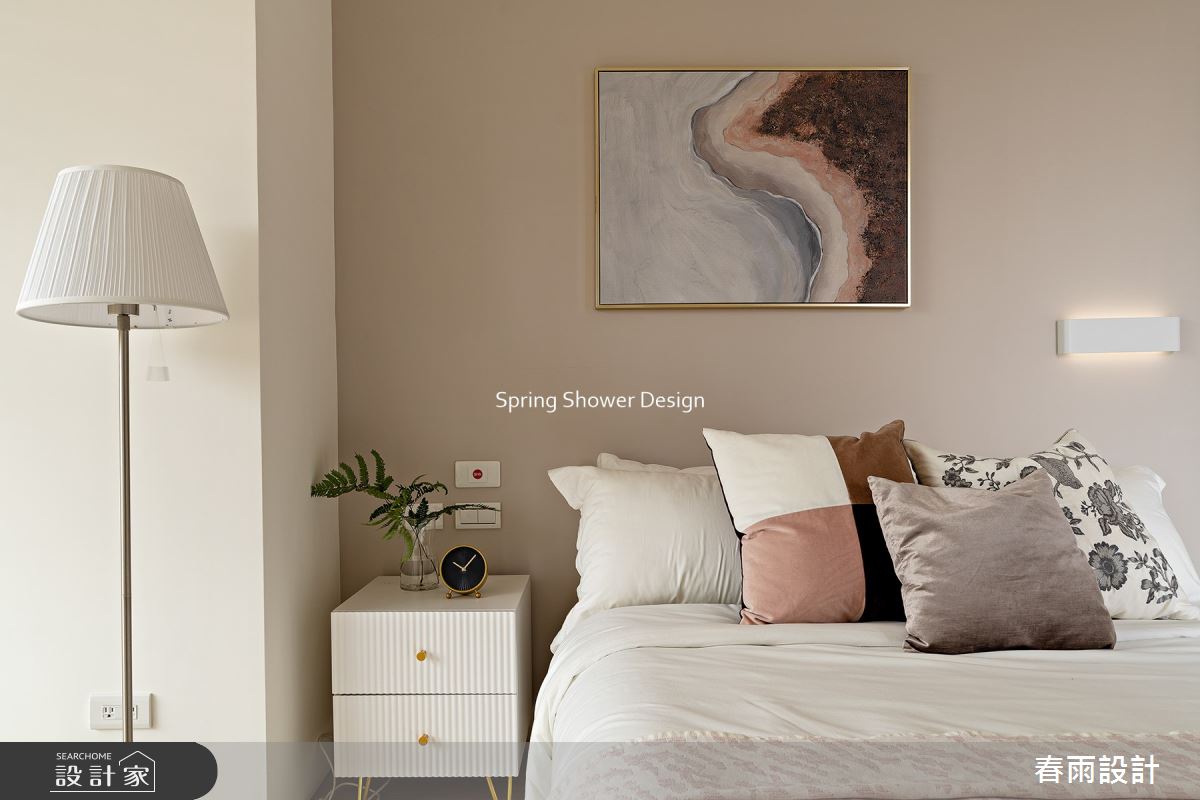 新成屋(5年以下)＿北歐風臥室案例圖片＿春雨設計＿春雨_180 筑丰陽陽之34