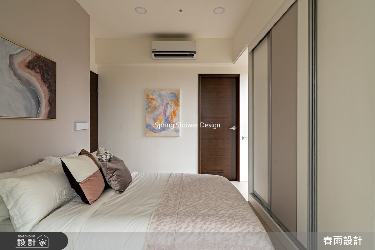 新成屋(5年以下)＿北歐風臥室案例圖片＿春雨設計＿春雨_180 筑丰陽陽之35