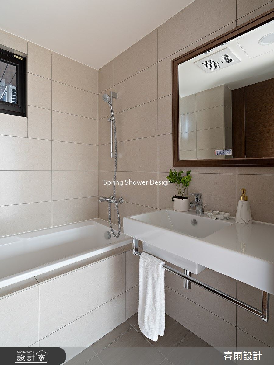 新成屋(5年以下)＿北歐風浴室案例圖片＿春雨設計＿春雨_180 筑丰陽陽之36