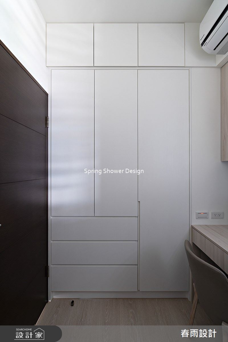 新成屋(5年以下)＿北歐風臥室案例圖片＿春雨設計＿春雨_180 筑丰陽陽之38