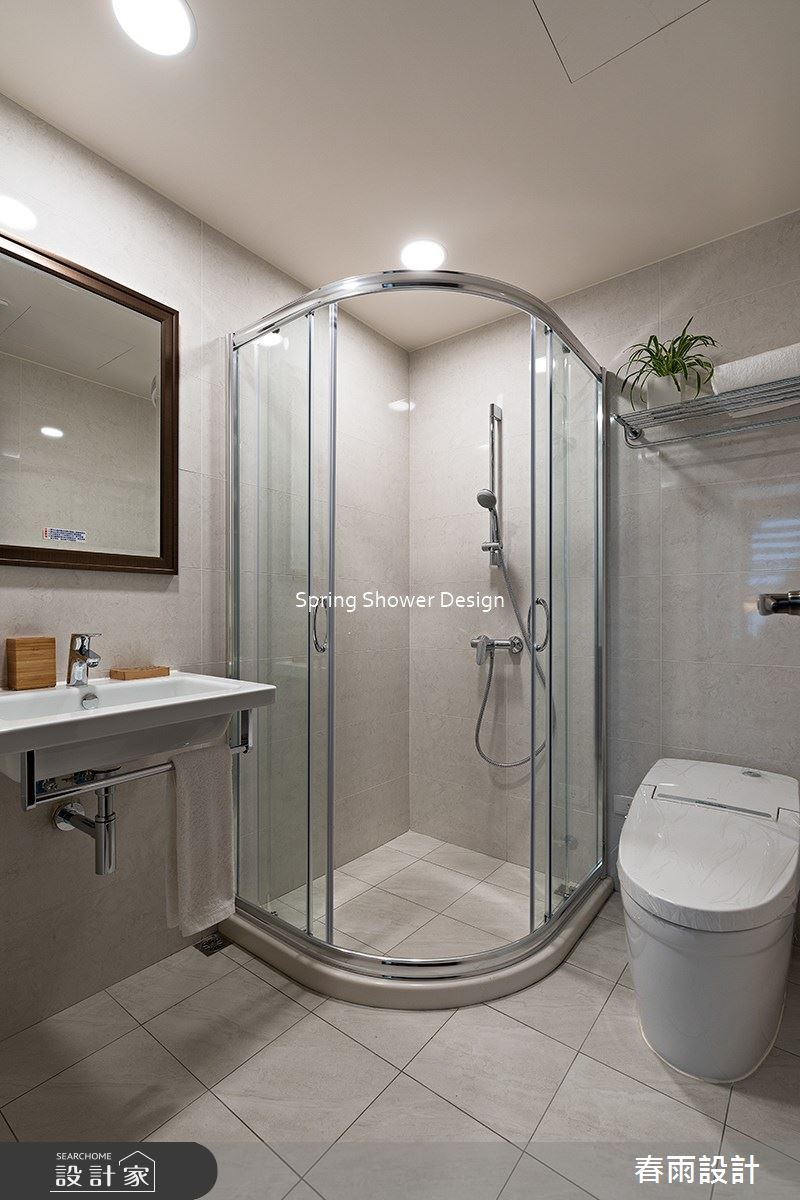 新成屋(5年以下)＿北歐風浴室案例圖片＿春雨設計＿春雨_180 筑丰陽陽之39