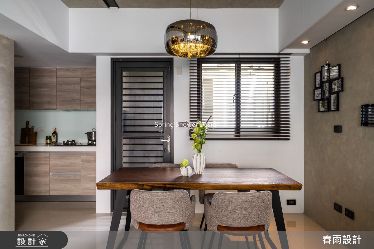 新成屋(5年以下)＿混搭風餐廳案例圖片＿春雨設計＿春雨_181 台中寬埕埕和花園之10