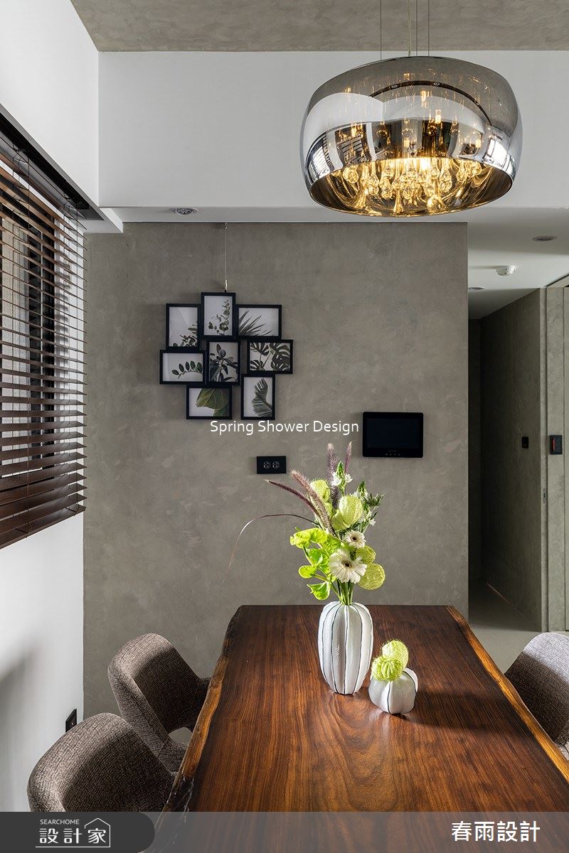 新成屋(5年以下)＿混搭風餐廳案例圖片＿春雨設計＿春雨_181 台中寬埕埕和花園之11