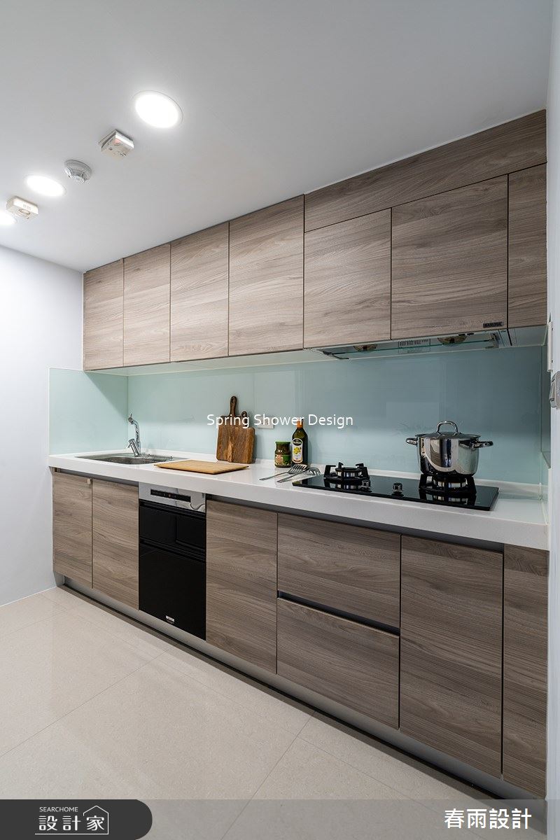新成屋(5年以下)＿混搭風廚房案例圖片＿春雨設計＿春雨_181 台中寬埕埕和花園之14