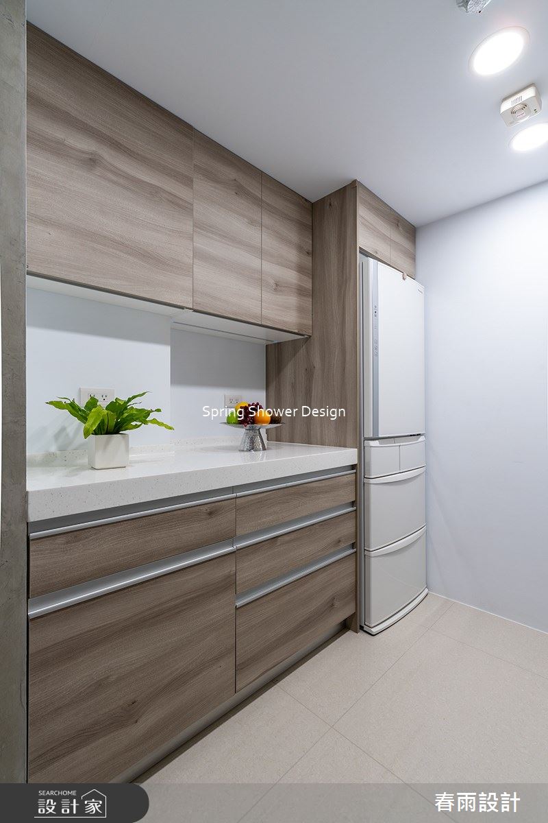 新成屋(5年以下)＿混搭風廚房案例圖片＿春雨設計＿春雨_181 台中寬埕埕和花園之15