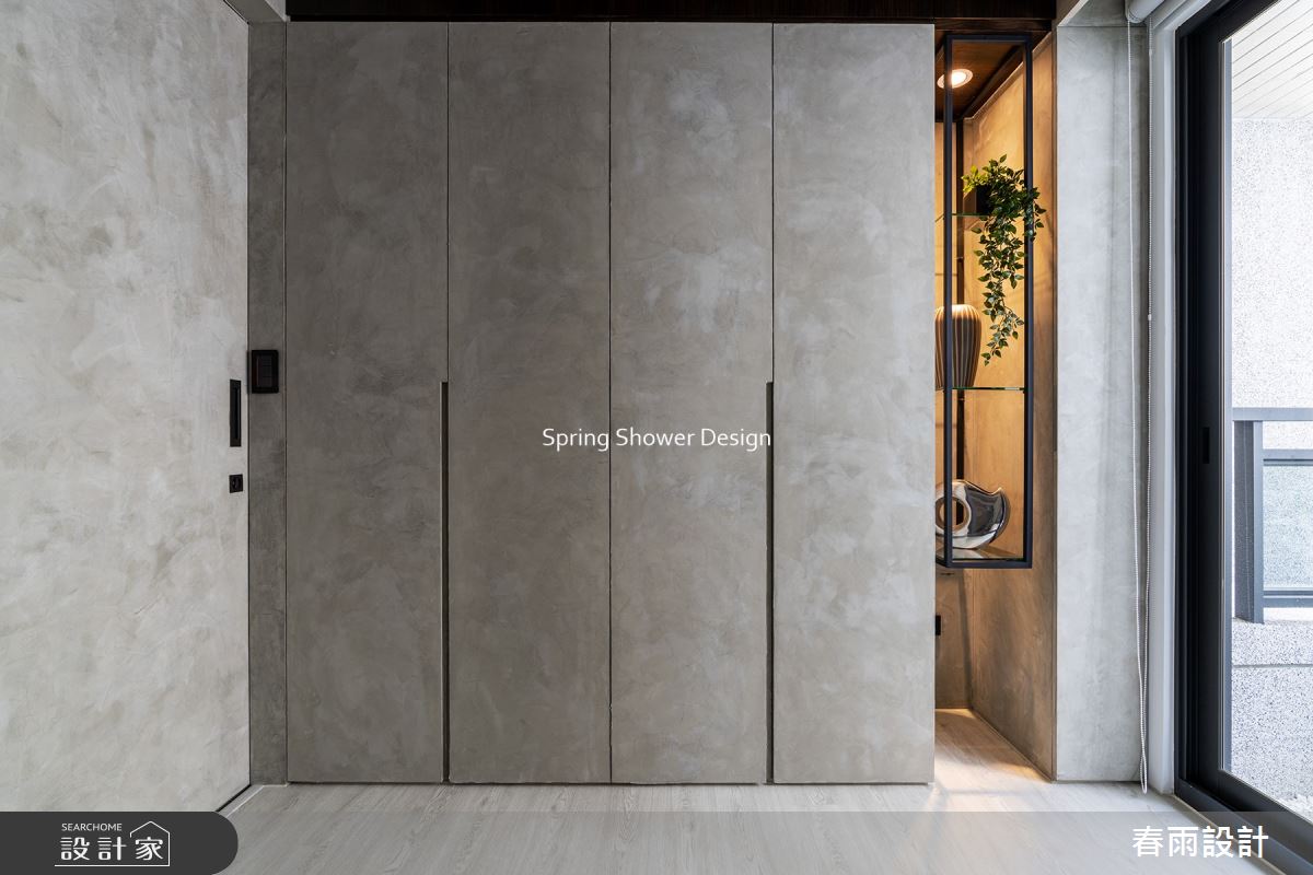 新成屋(5年以下)＿混搭風多功能室案例圖片＿春雨設計＿春雨_181 台中寬埕埕和花園之20
